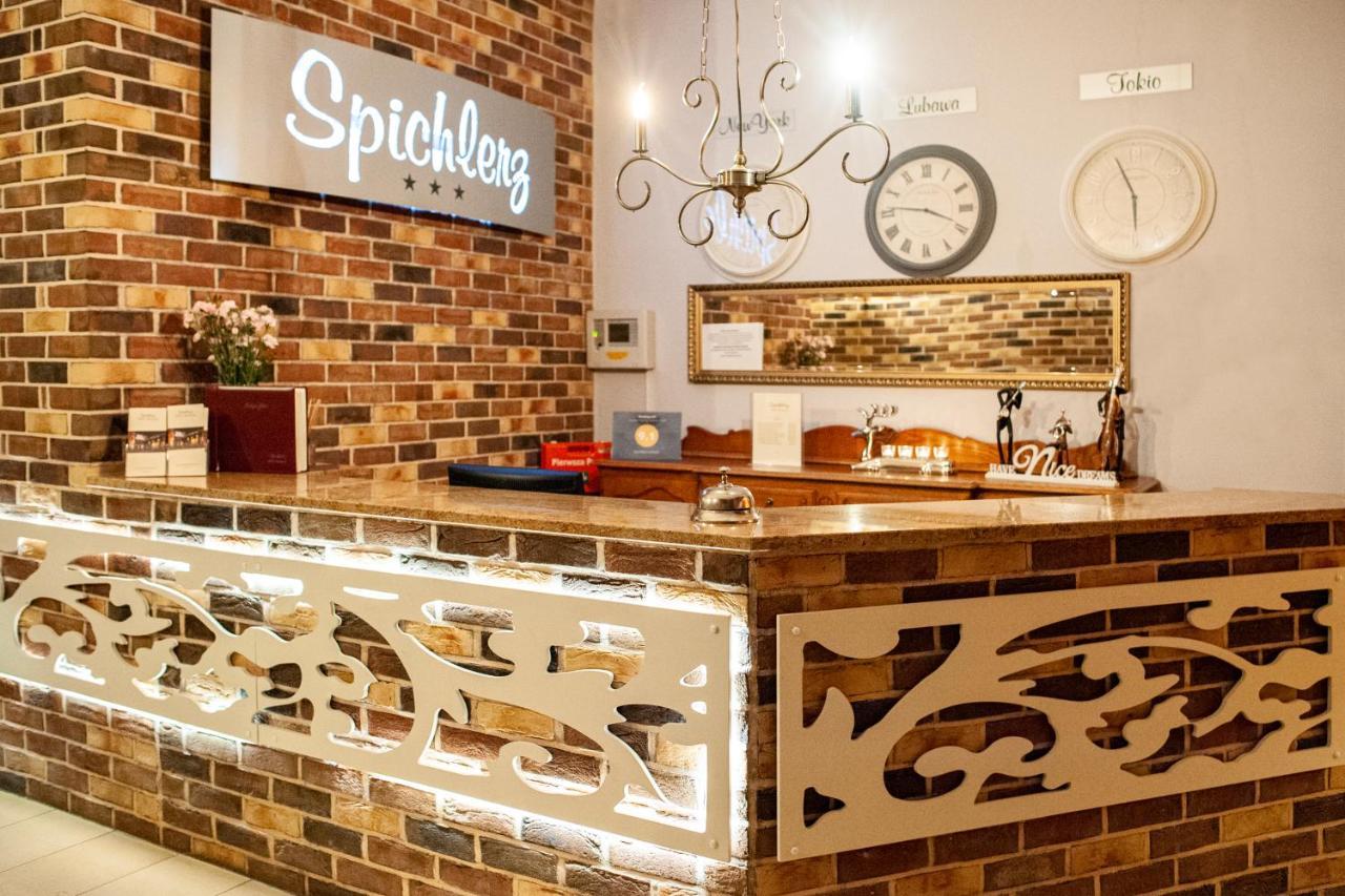 Hotel Spichlerz Lubawa Eksteriør billede